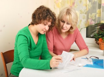 Foto von zwei Frauen