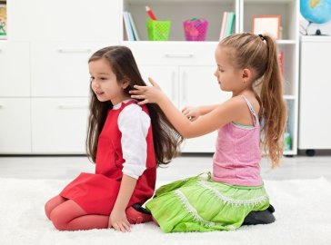 Foto von Schulkindern